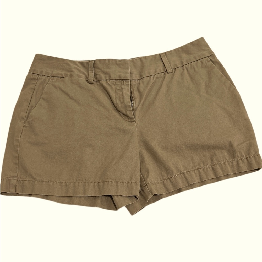 LOFT Tan Shorts Lightweight Casual